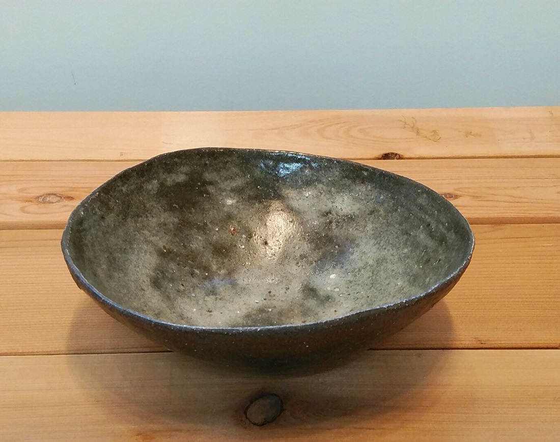ぶどう釉鉢