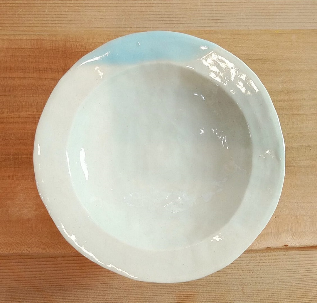 リム鉢（空色）