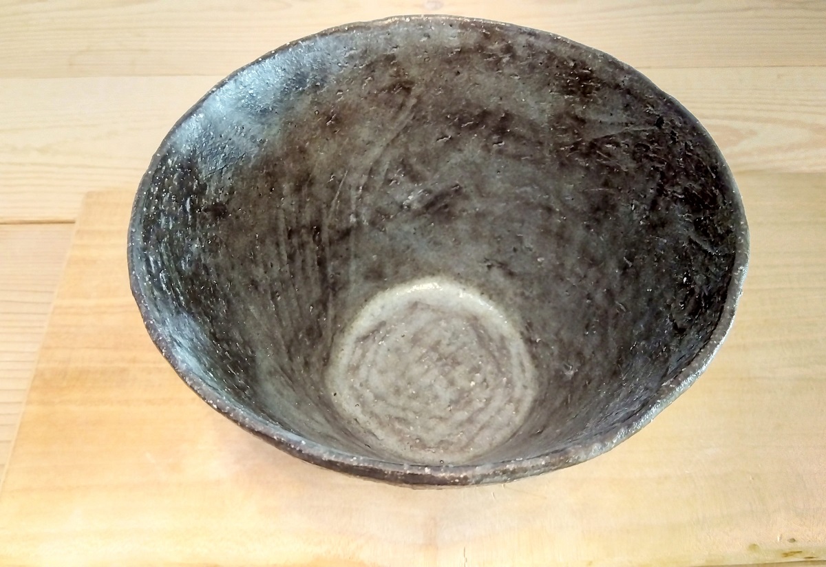 灰釉鉢