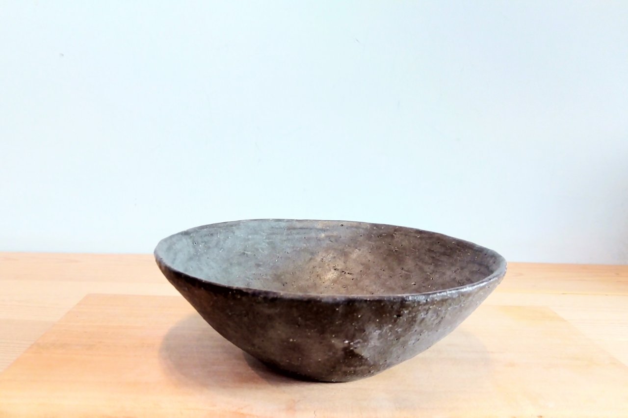 ぶどう釉鉢