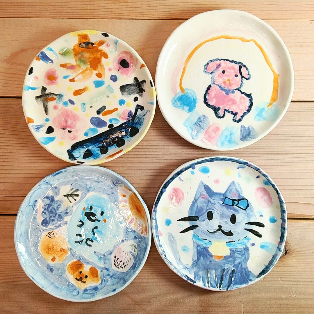 こども陶芸教室 